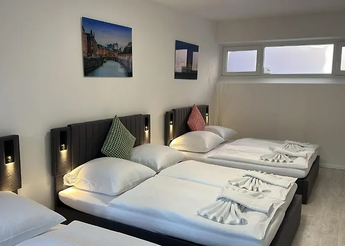 Appartement Barbat Home-ferienwohnung Im Alexanderstrasse