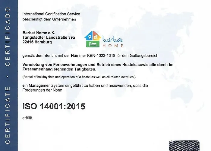Barbat Home-ferienwohnung Im Alexanderstrasse