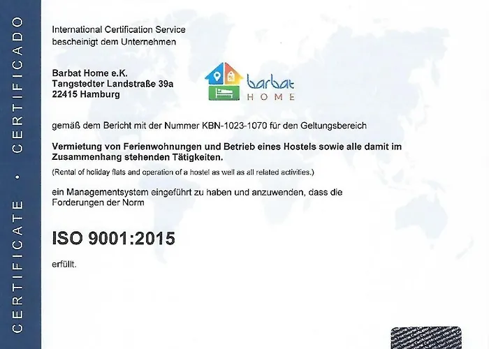Barbat Home-ferienwohnung Im Alexanderstrasse Appartement
