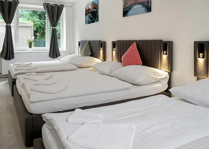 Appartement Barbat Home-ferienwohnung Im Alexanderstrasse Hambourg