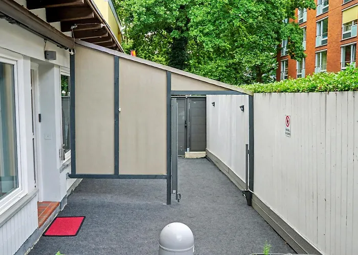 Barbat Home-ferienwohnung Im Alexanderstrasse * Hambourg