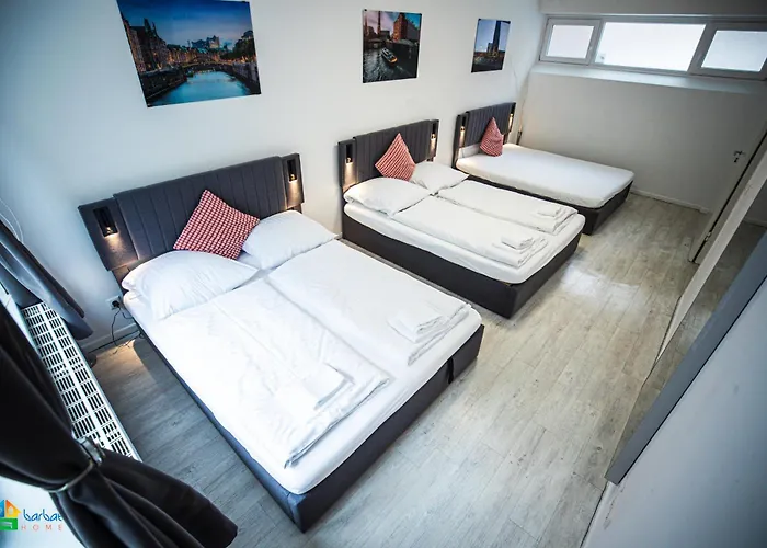 Barbat Home-ferienwohnung Im Alexanderstrasse Hamburg
