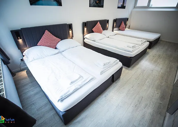 Barbat Home-ferienwohnung Im Alexanderstrasse * Hamburg
