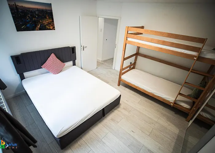 Barbat Home-ferienwohnung Im Alexanderstrasse Hamburg