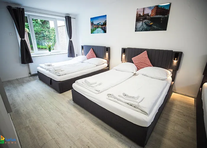 Apartament Barbat Home-ferienwohnung Im Alexanderstrasse