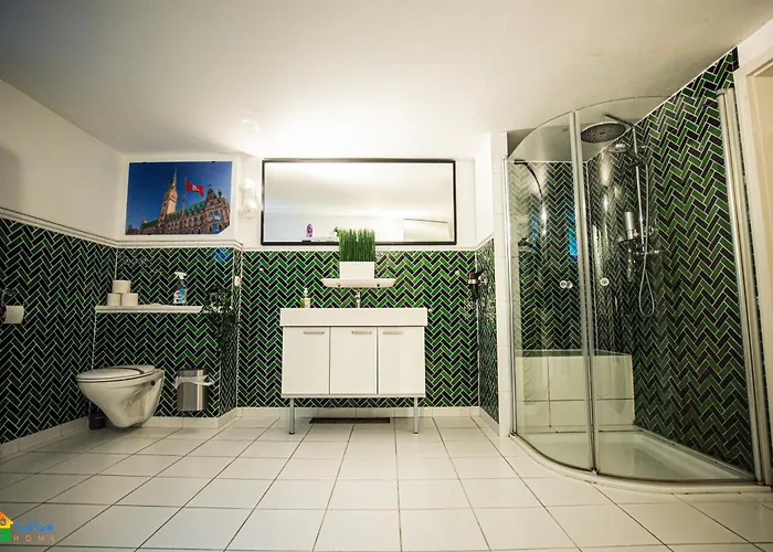 Barbat Home-ferienwohnung Im Alexanderstrasse Hamburg