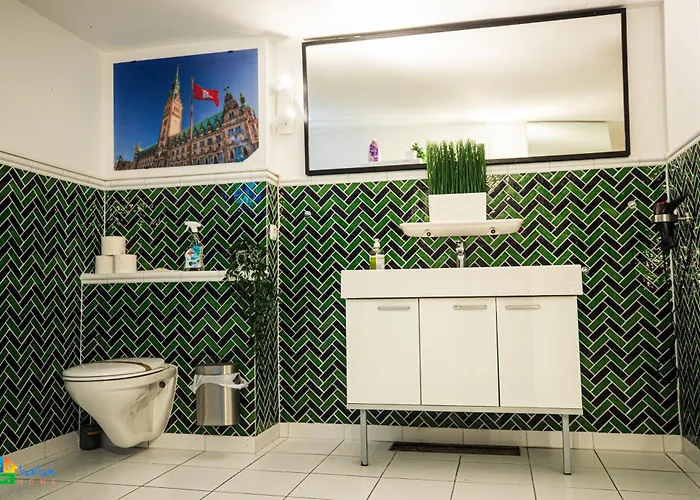 Barbat Home-ferienwohnung Im Alexanderstrasse Apartament Hamburg